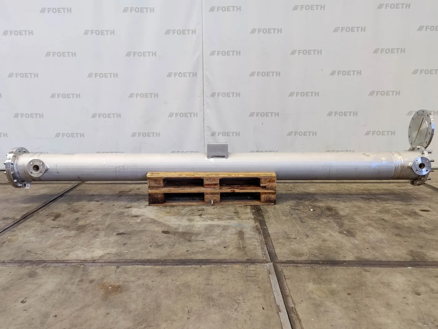 Buss-SMS - Shell and tube heat exchanger - 5