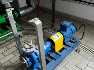 USED ATEX SEVEN 12 M3H 5.5 KW CENTRIFUGAL PUMP
