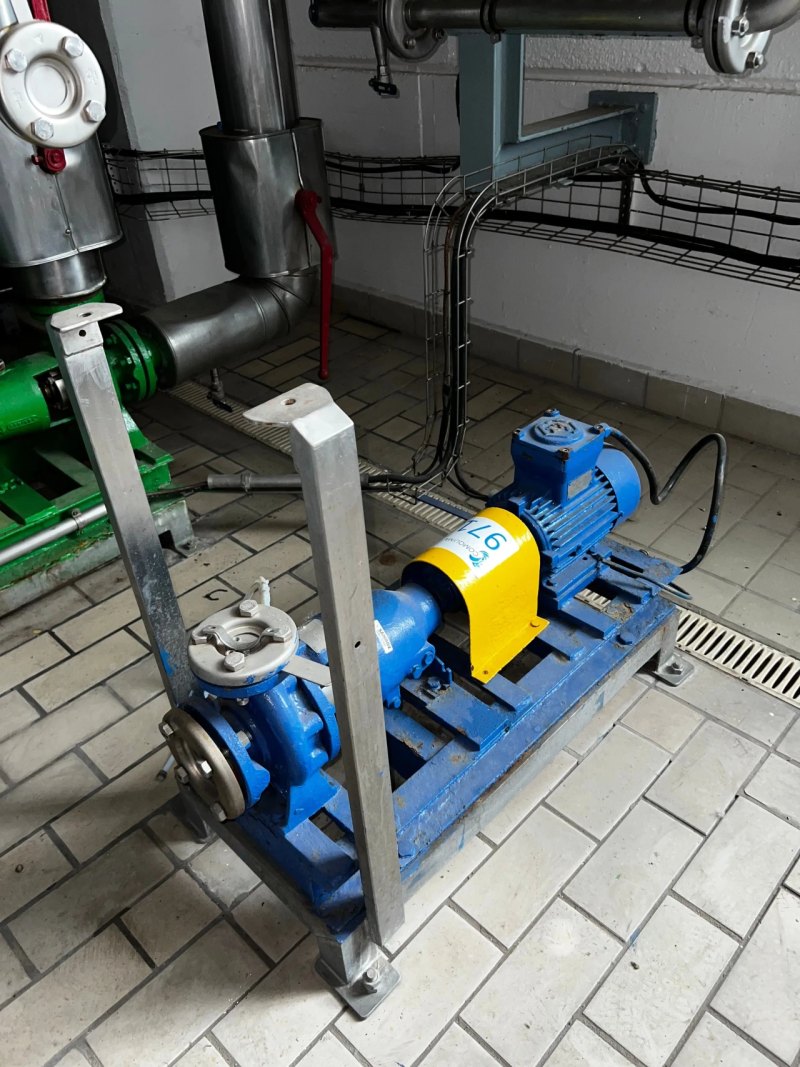 USED ATEX SEVEN 12 M3H 5.5 KW CENTRIFUGAL PUMP