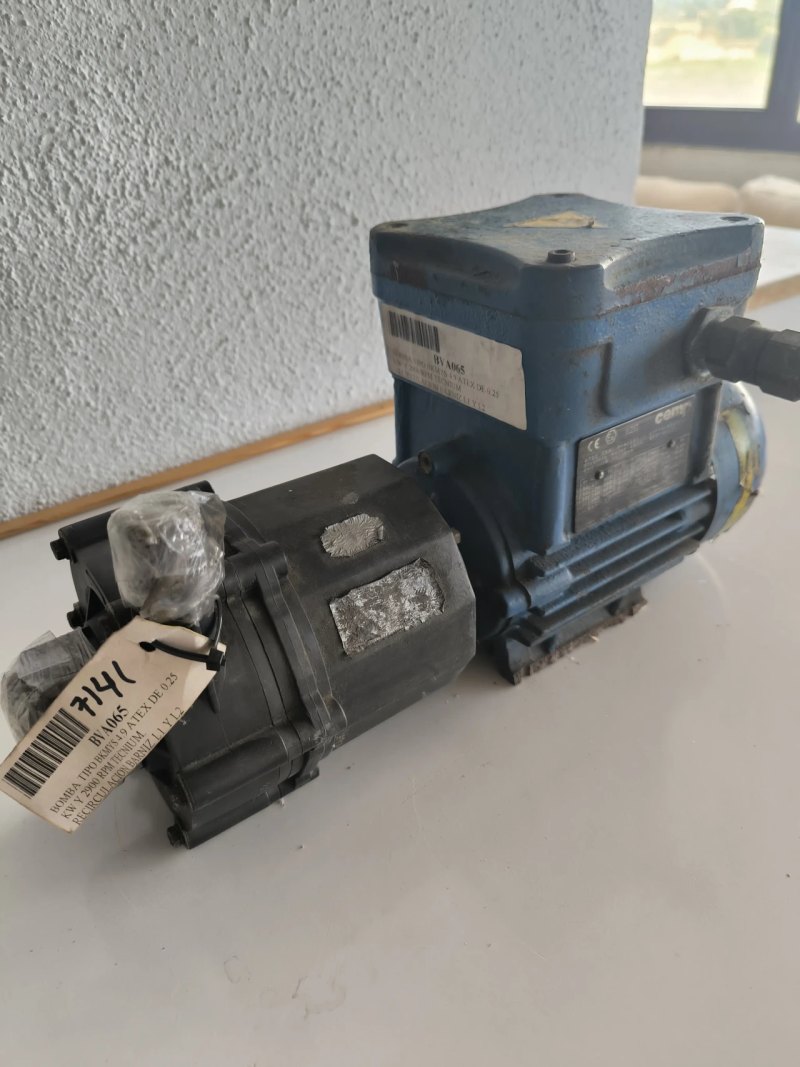 USED TECNIUM BKMYS 4.9 ATEX MAGNETIC DRIVE PUMP