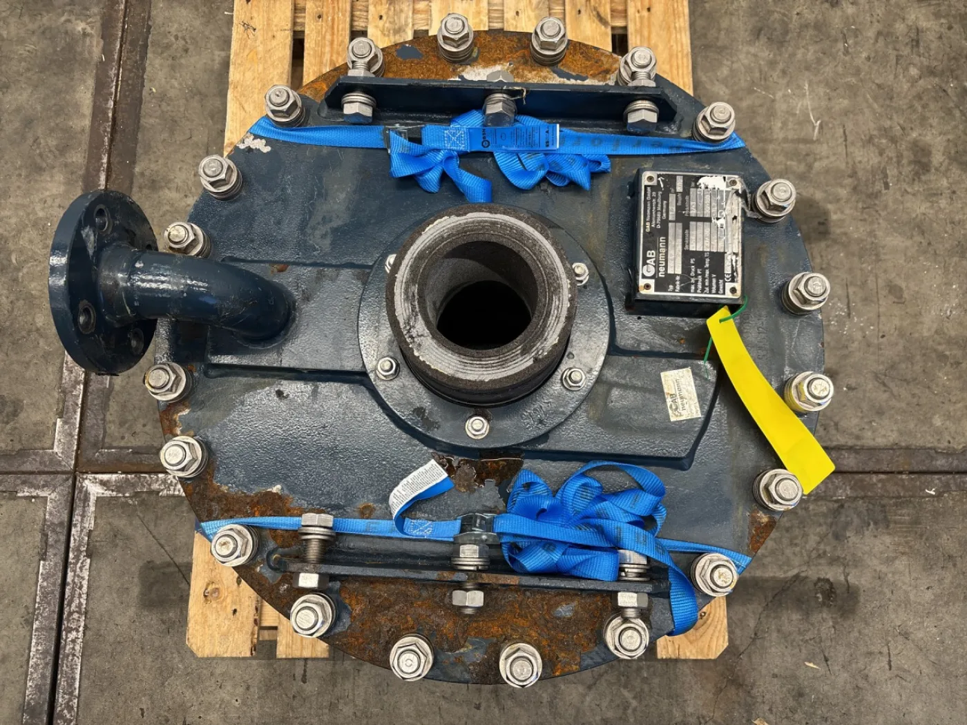 Gab Neumann N-A-1.8 - Shell and tube heat exchanger - 2