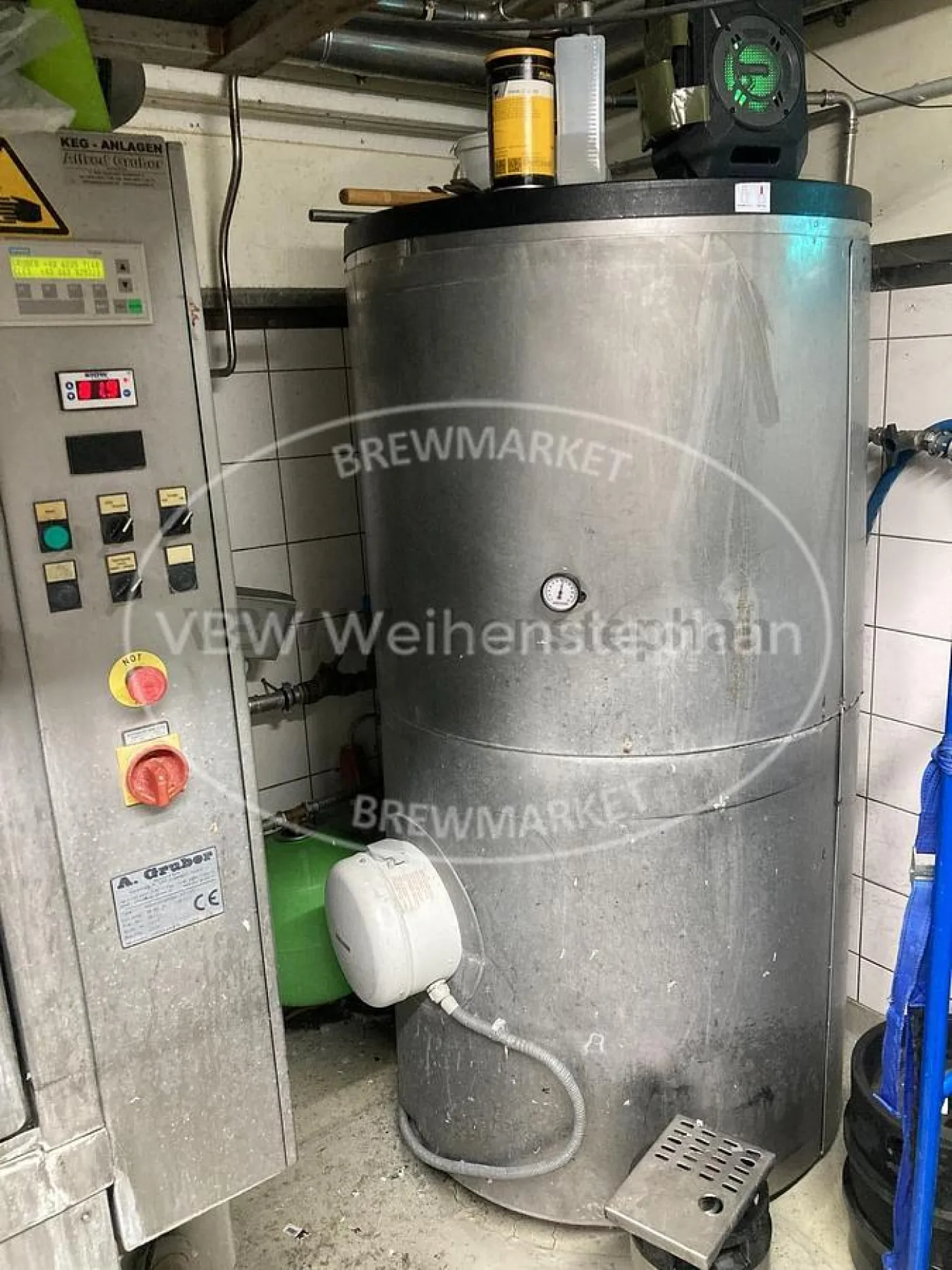 KEG outside washer / bottle washing machine - 5