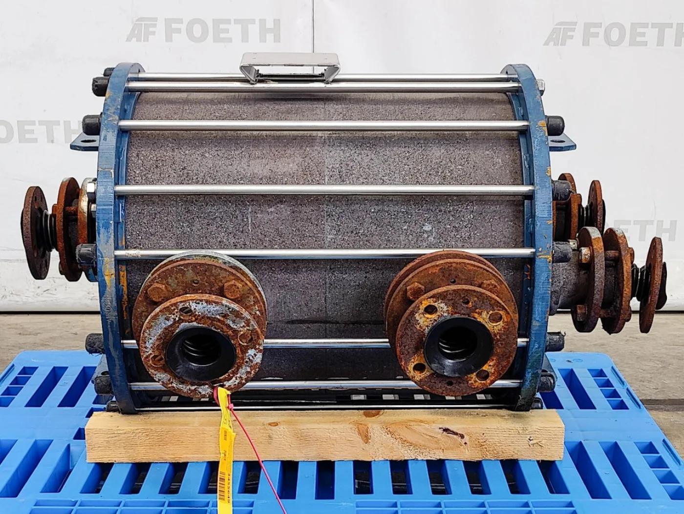 Gab Neumann H-B-3,2 Ringnut - Shell and tube heat exchanger - 2