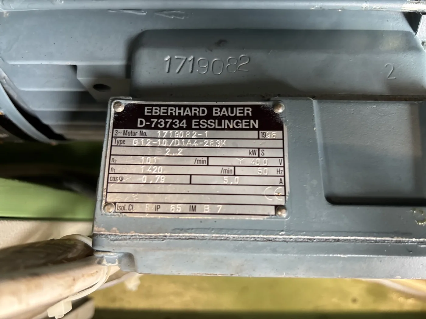 Hermann Linden KIII5A (mixtruder) - Z-blade mixer - 8