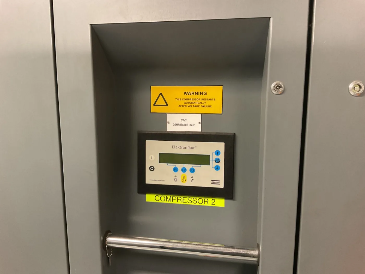 Atlas Copco ZR 250 FF Air compressor - Blower - 7