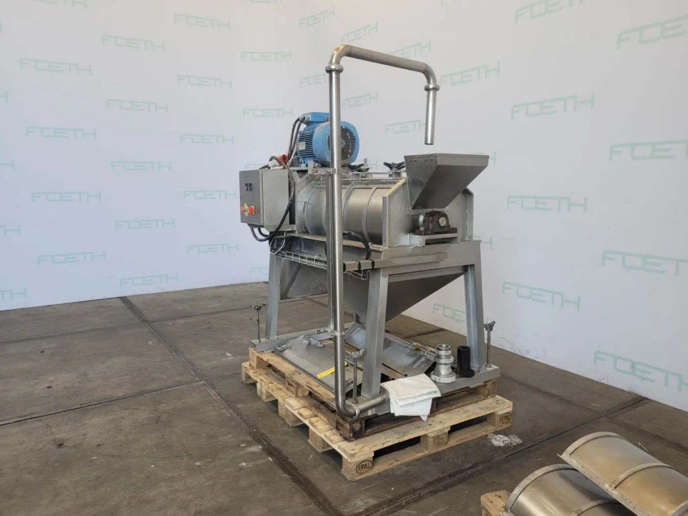 Leonhardt LS500S - Sieve granulator - 4