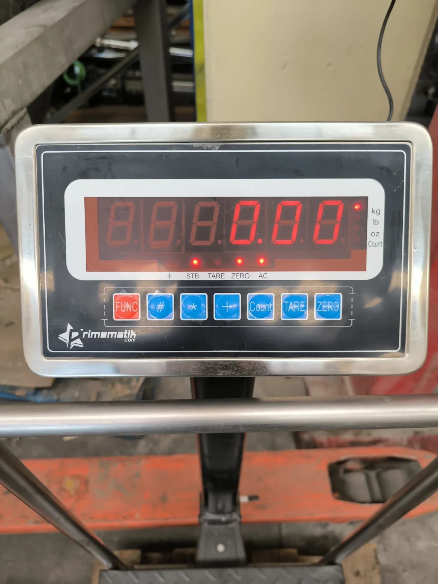 INDUSTRIAL SCALE PRIMEMATIK - 5