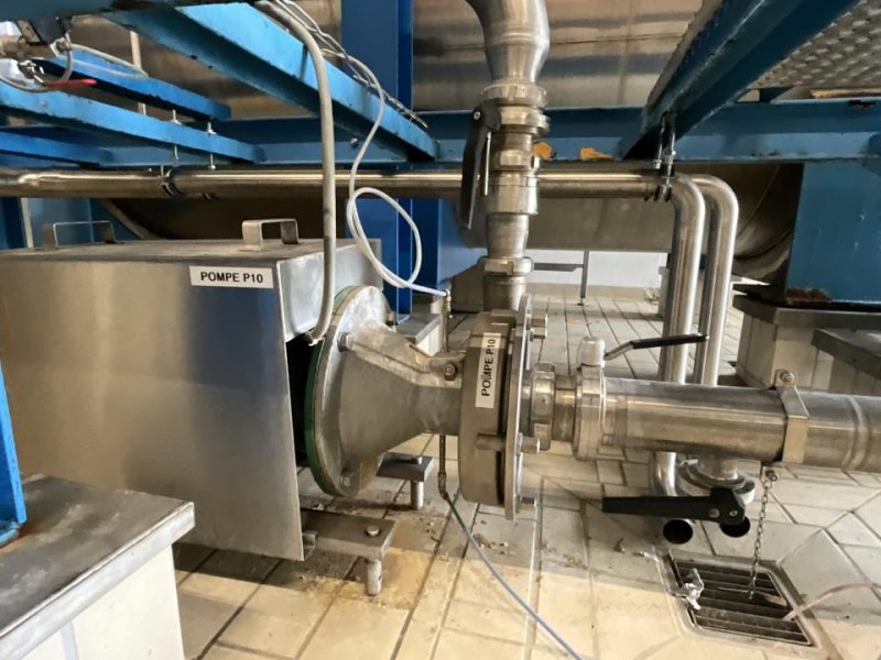 Fristam Fristam FPE 3551 BC Stainless Steel Centrifugal Pump