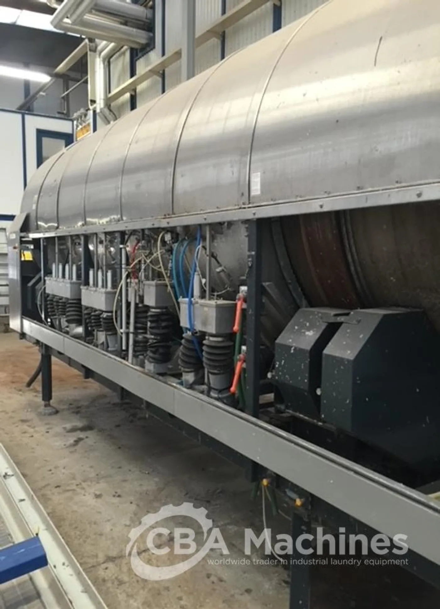 1999 CBW Tunnel Lavatec 6x50 BT Bottom Transfer - 3