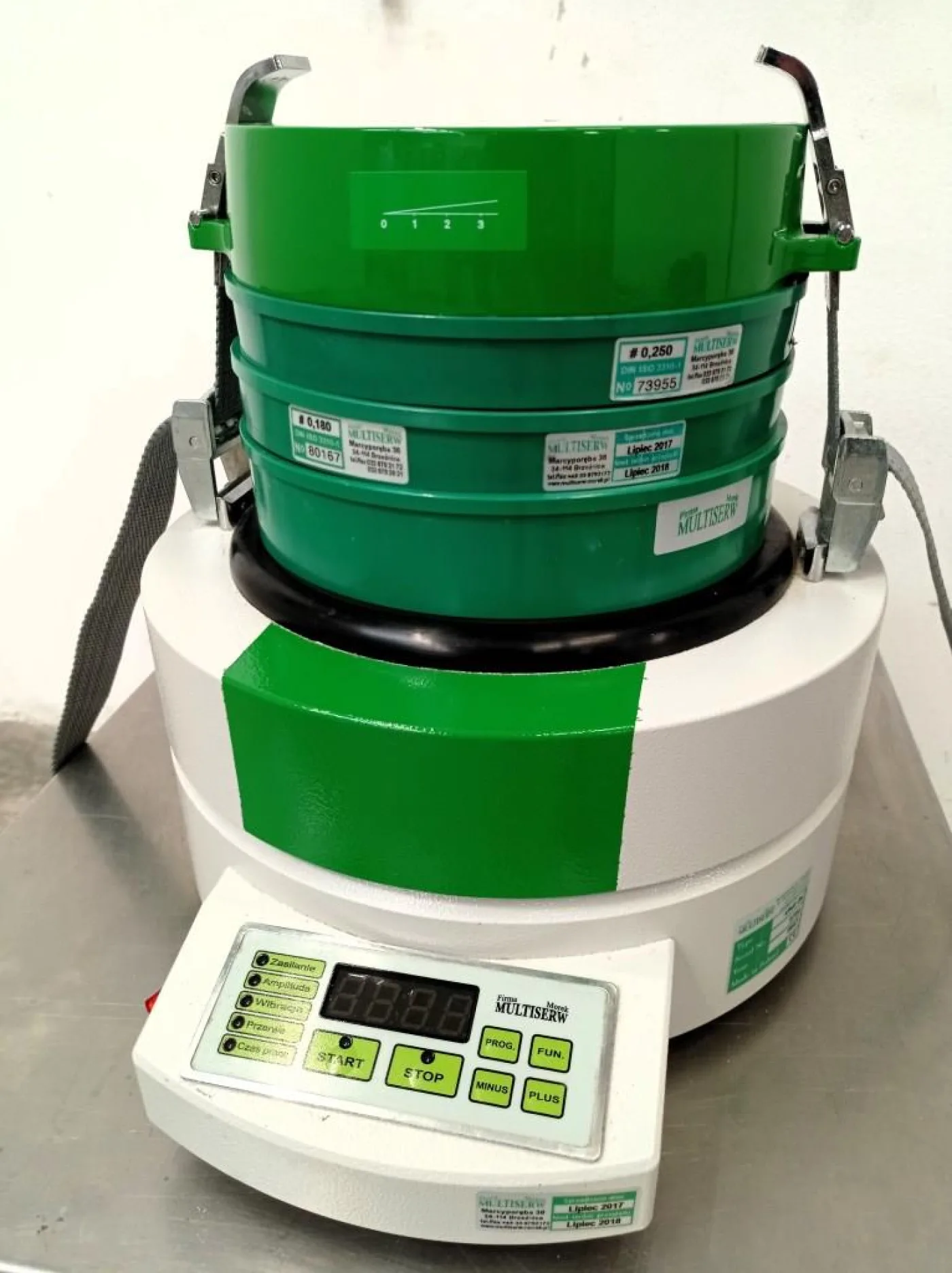 SETACCIATORE AUTOMATICO PER ANALISI – MULTISERW – MOD. LPzE-2e - 7