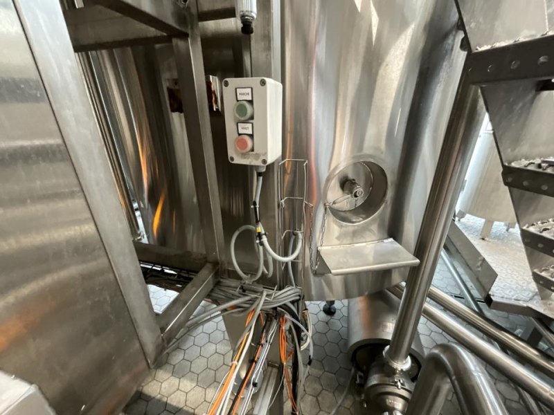 Unknown Stainless Steel Mixing Tank