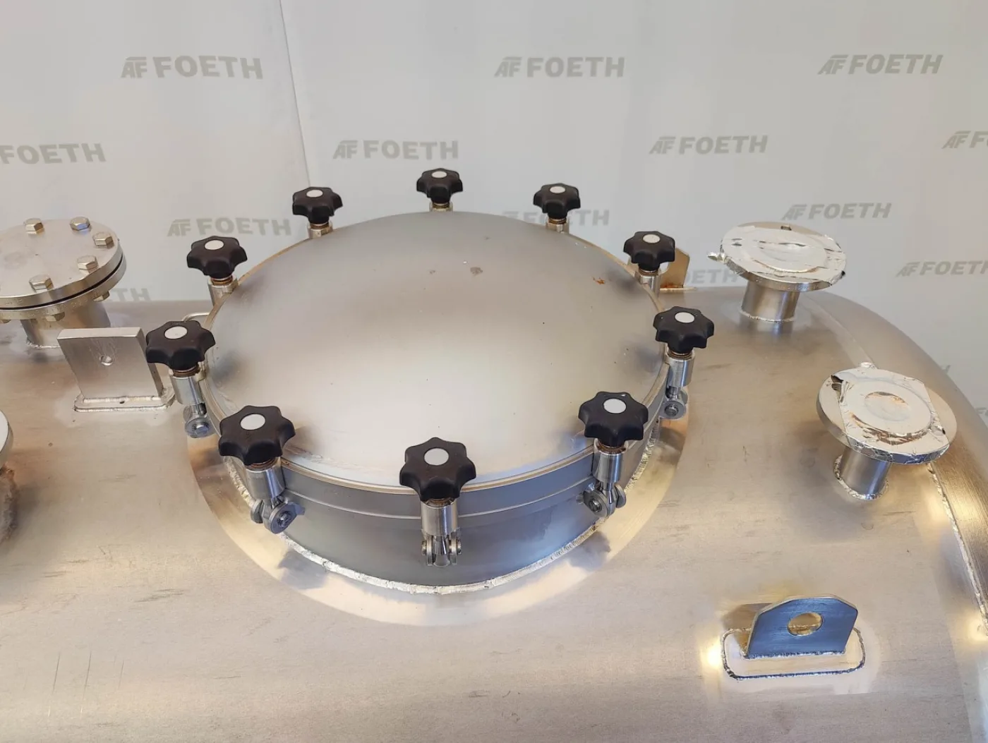 Hinke 5590 Ltr. - Pressure vessel - 8