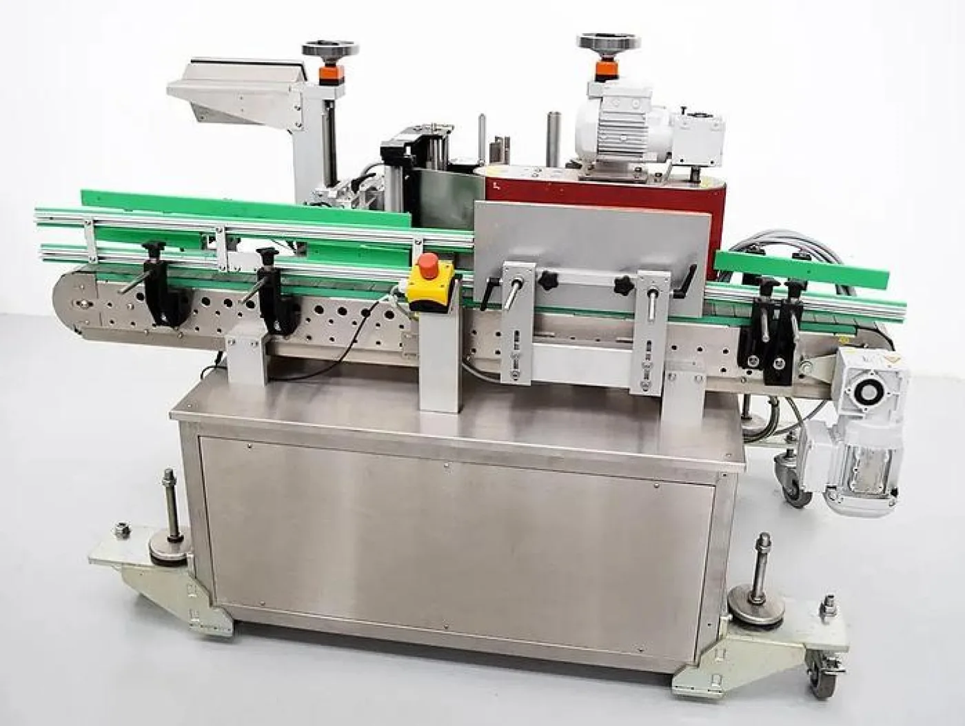 BLUHM WEBER - Etichettatrice - GESET 321 + ALPHA 86 - 3