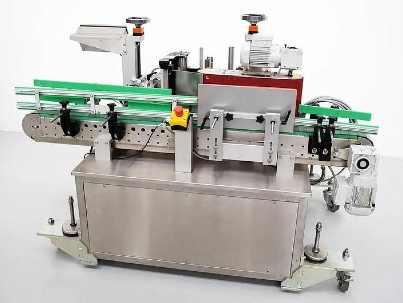 BLUHM WEBER - Etichettatrice - GESET 321 + ALPHA 86