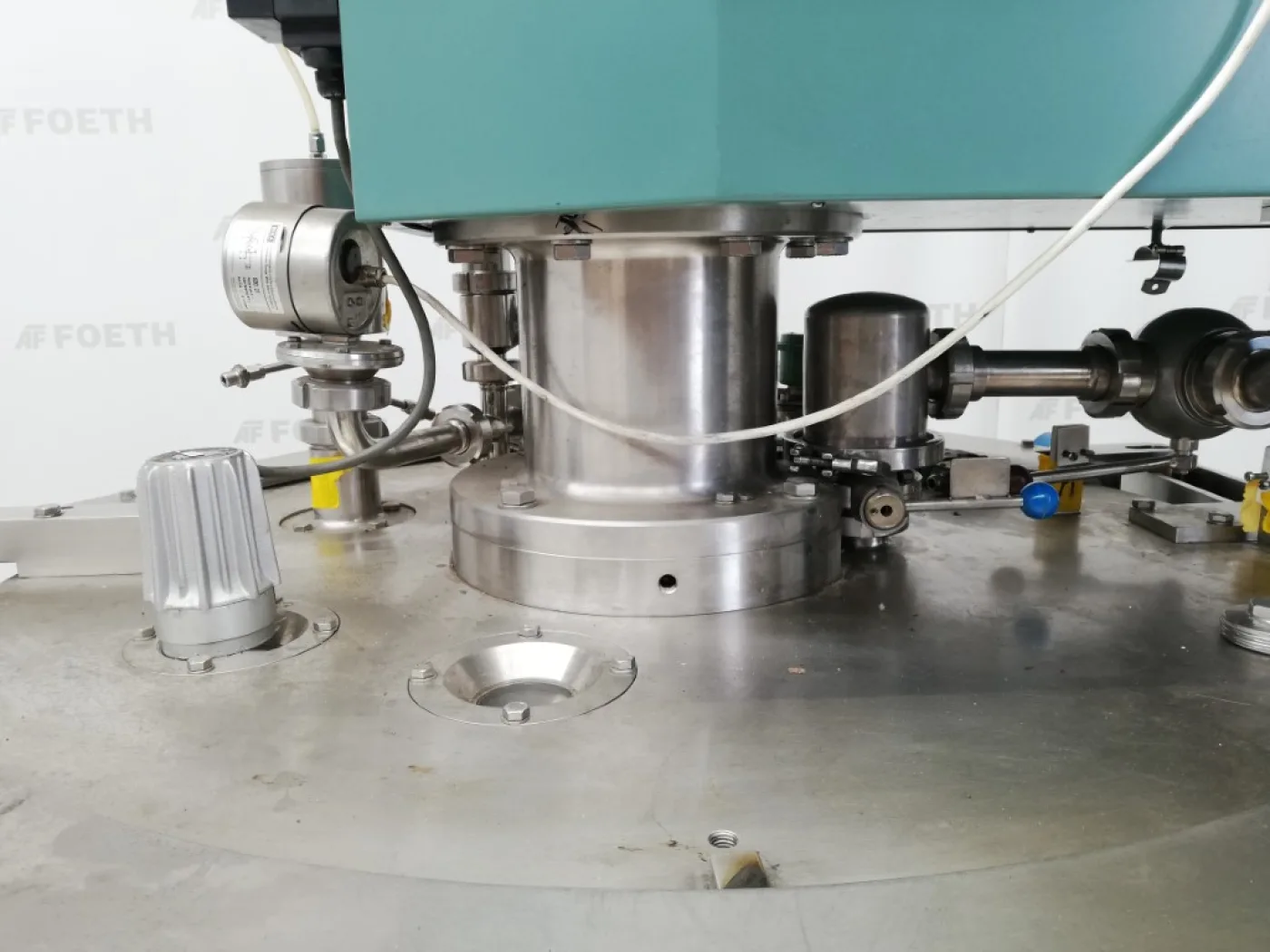Fryma Koruma VME-400 - Processing vessel - 3