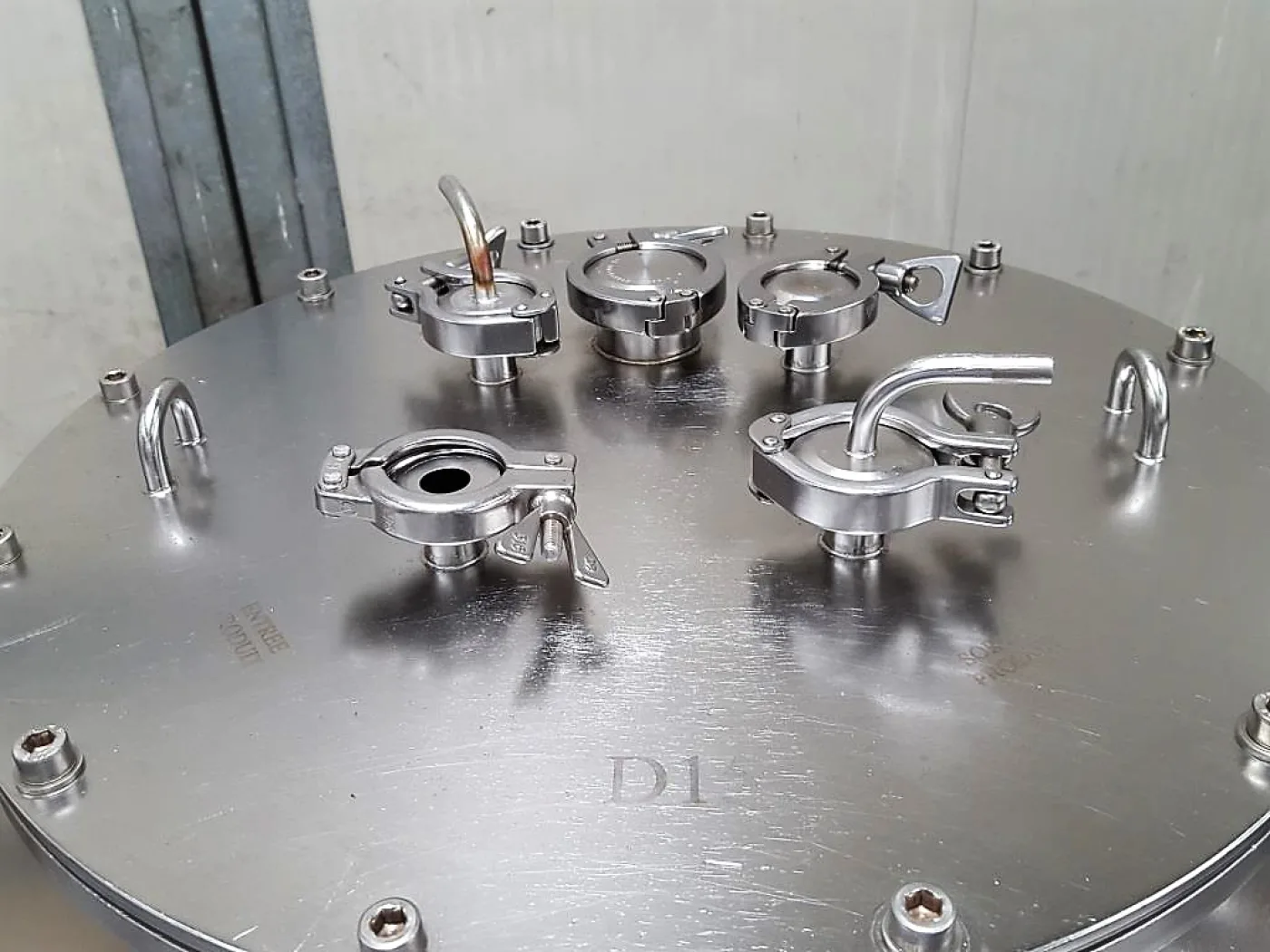 DISSOLUTORE – RHEO MIX MOD. 500 L - 8