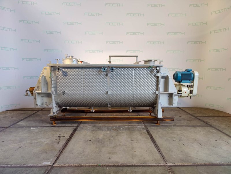 Hosokawa Micron Torus Disc JS 1000-3.15 - Continuous dryer