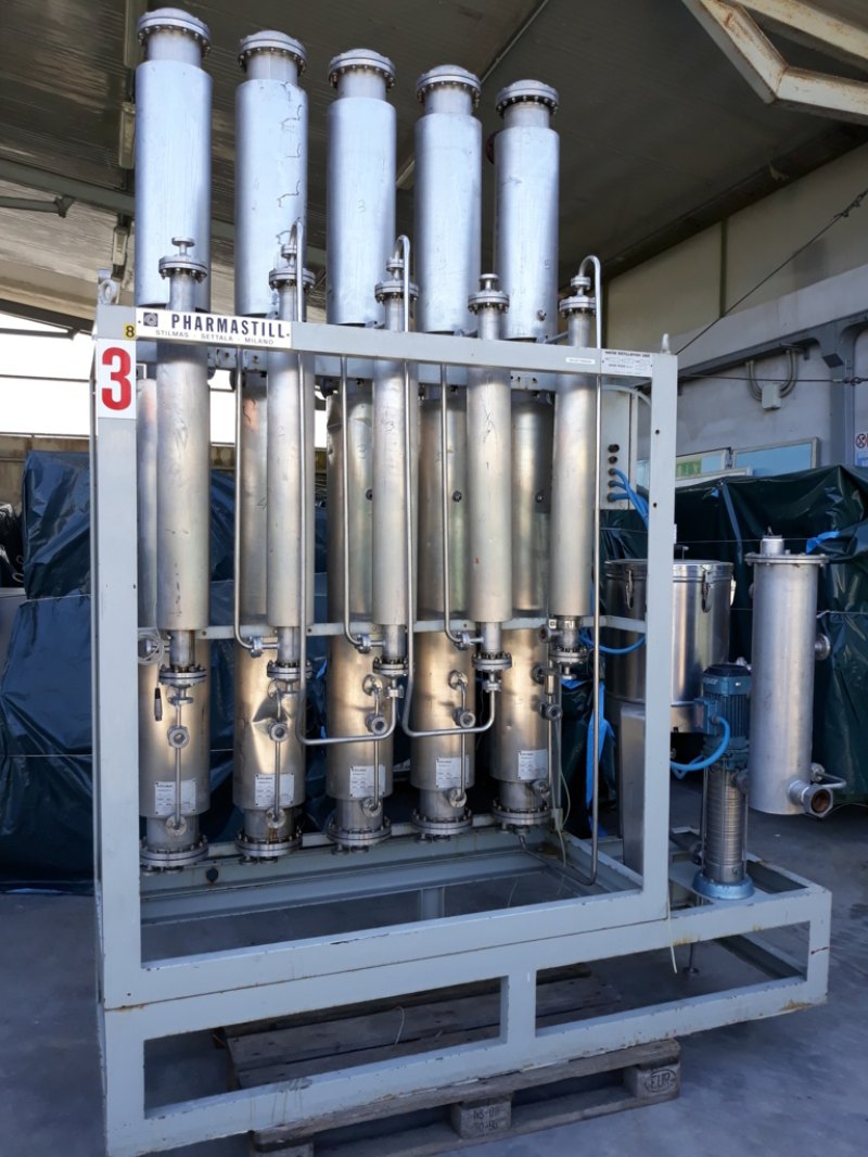 GENERATORE ACQUA DISTILLATA – STILMAS – MOD. PHARMASTILL MS 205S