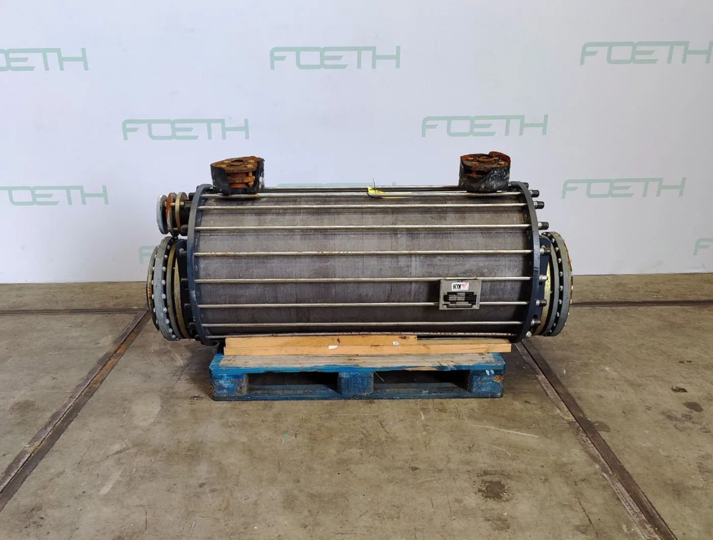 Gab Neumann H-B-11,5 11,5m² "ringnut" - Shell and tube heat exchanger - 3