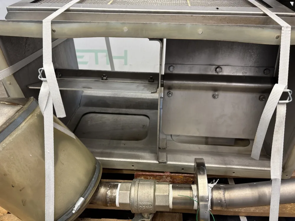 Bühler OTW-150 CRF (static) - Fluid bed dryer continuous