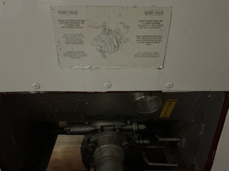 Trifleet Water buffer vessel