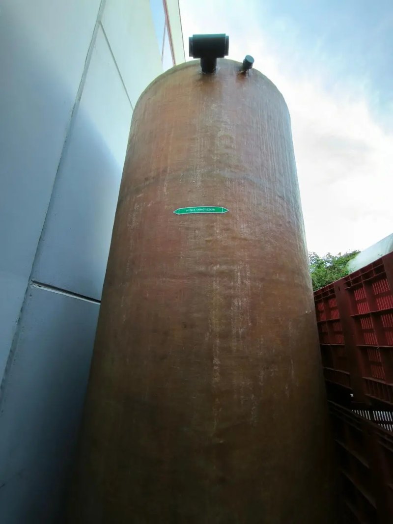 FIBER TANK OF 6,400 LITERS