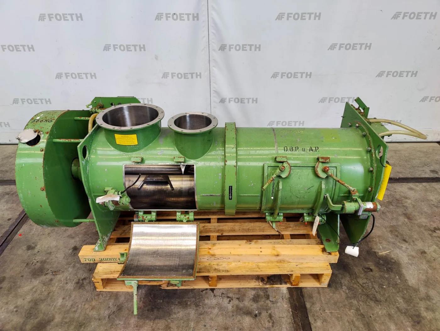 Loedige KM-600D - Poudre turbo mixer - 7