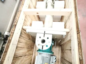 SUBMERSIBLE CENTRIFUGAL PUMP FOR CORROSIVE FLUIDS ARGAL KGK C50/200 20 m3/h UNUSED