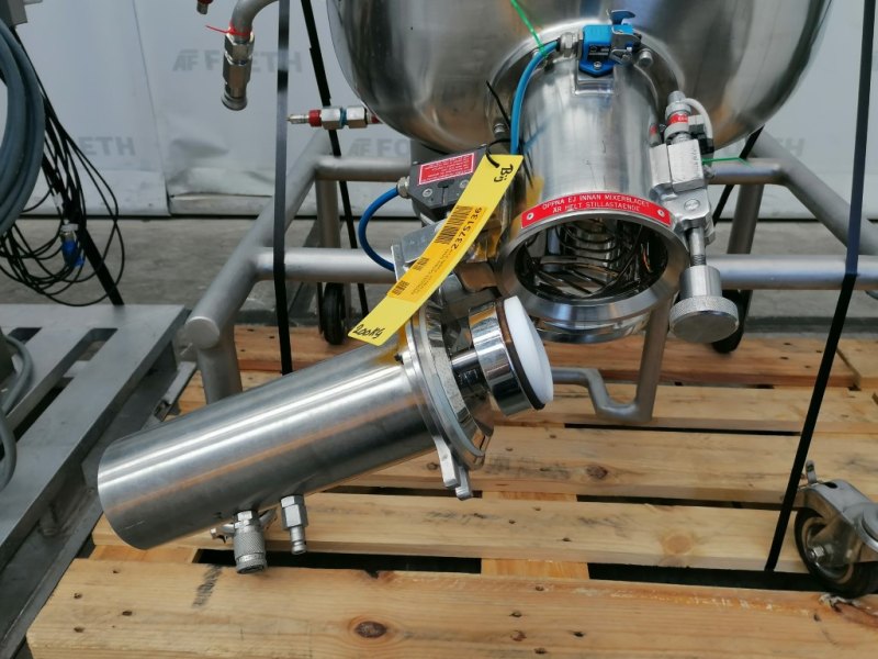 Collette GRAL 75 Vactron Microwave Drying and Solvent Recovery - Universal mixer