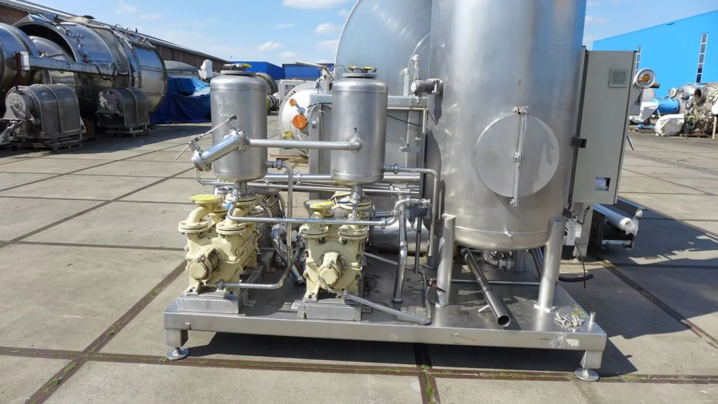 Schenk VDF - Rotating vacuum filter - 3