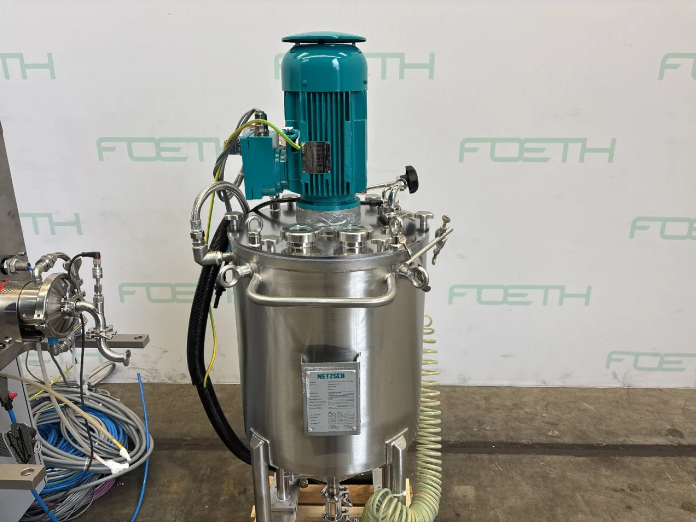 Netzsch Zeta RS 2 - Sand mill - 7