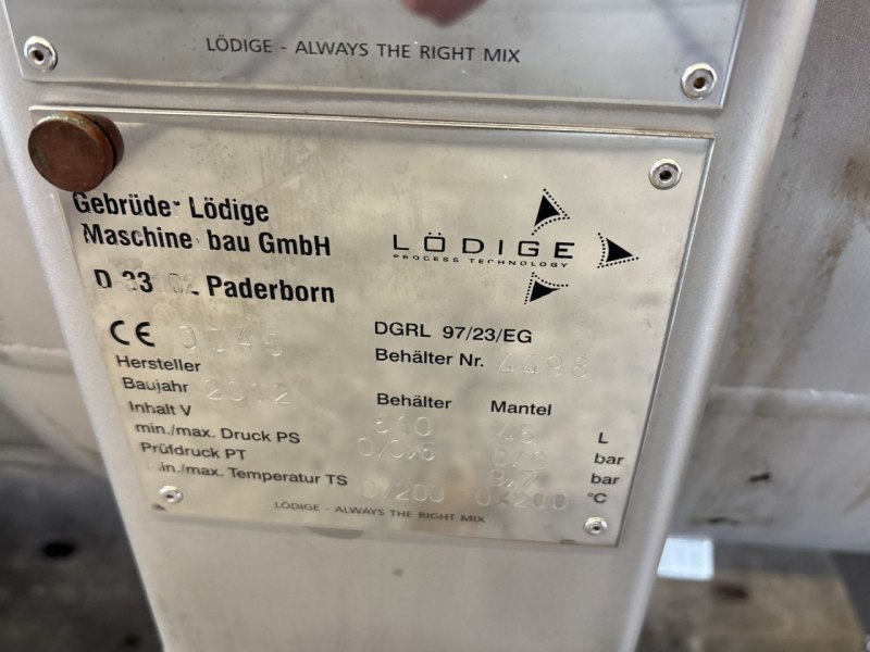 Loedige K-TM400 - Poudre turbo mixer