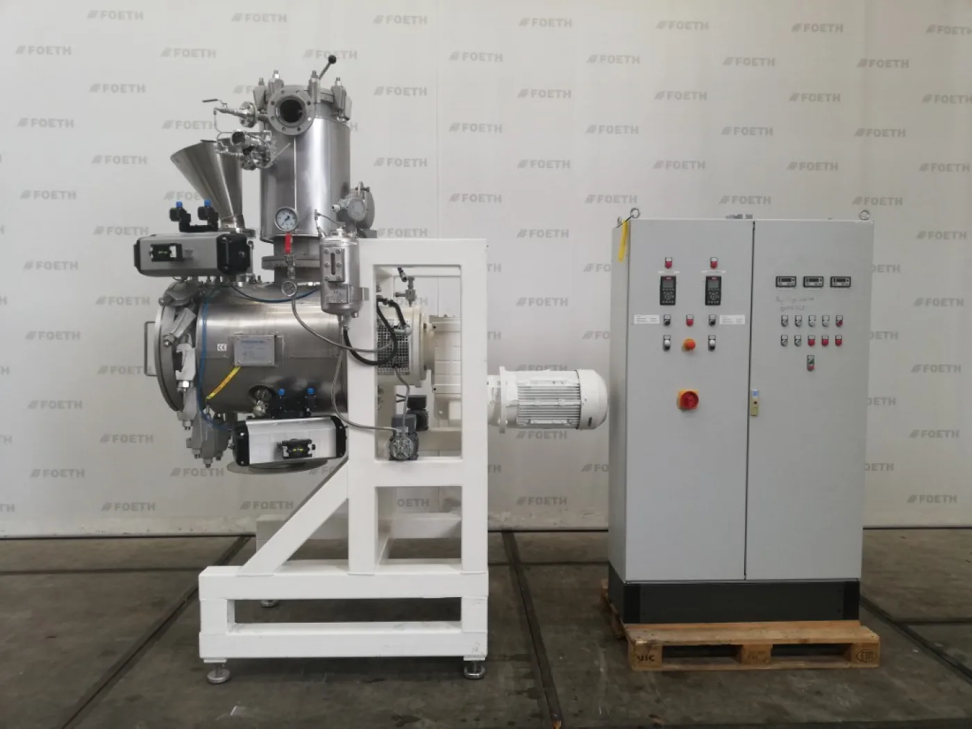 Lipp IMR E-200 - Pulver turbo mixer - 7