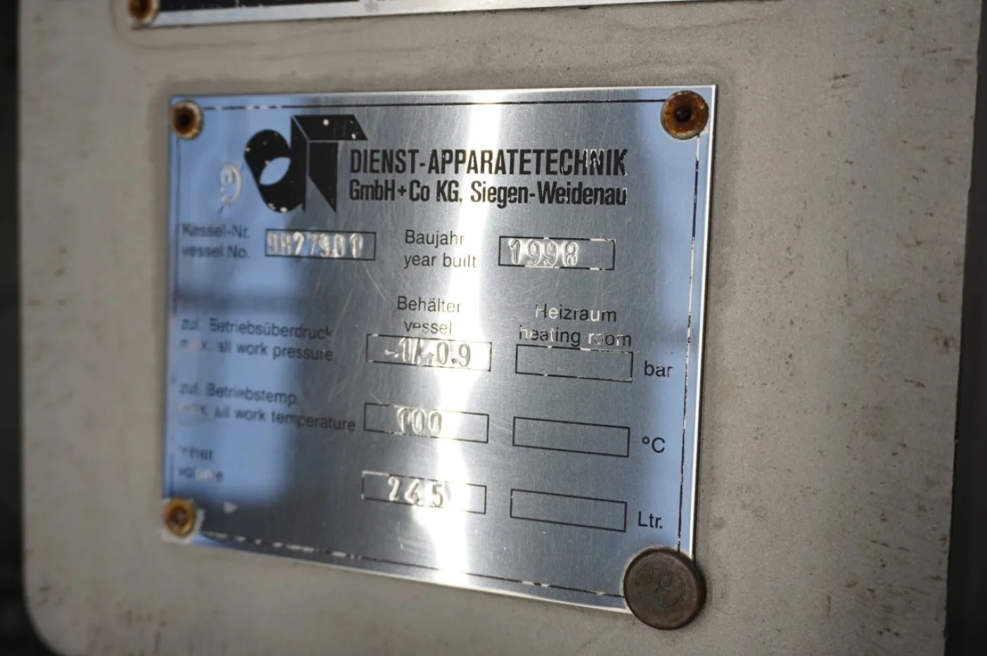 QVF Glasstechnik Pulse sieve bottom DN150 - Extraction - 3