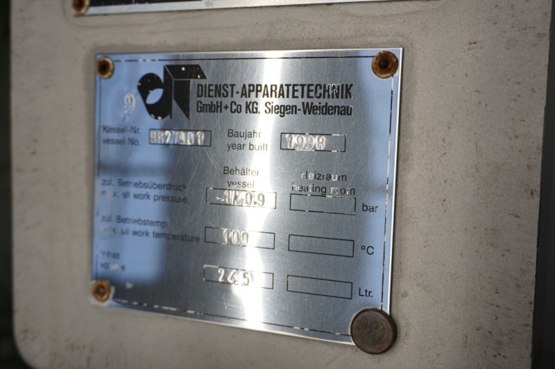 QVF Glasstechnik Pulse sieve bottom DN150 - Extraction