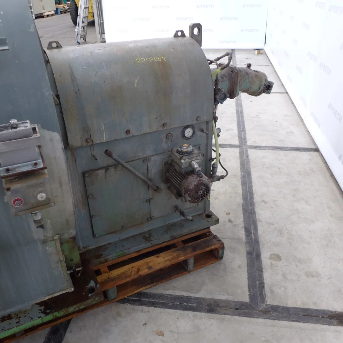 Escher Wyss H100 - Peeling centrifuge - 3