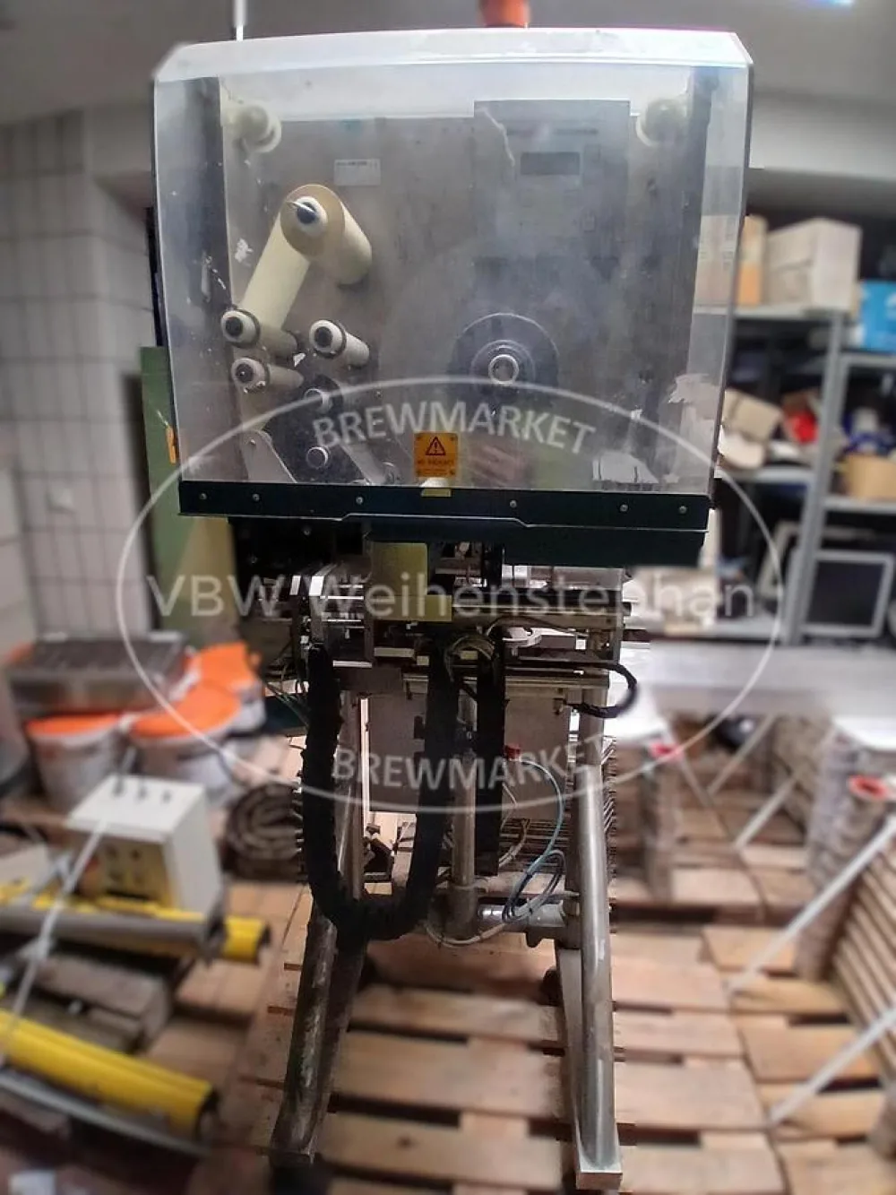 Pallet marking