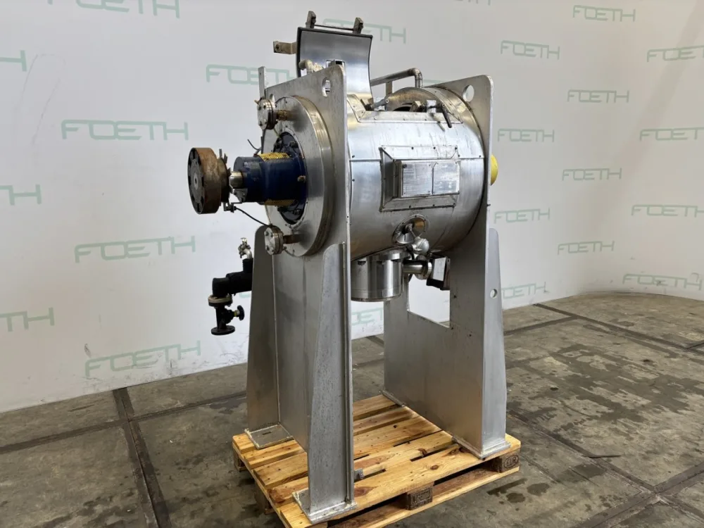Loedige TK 160 - Paddle dryer