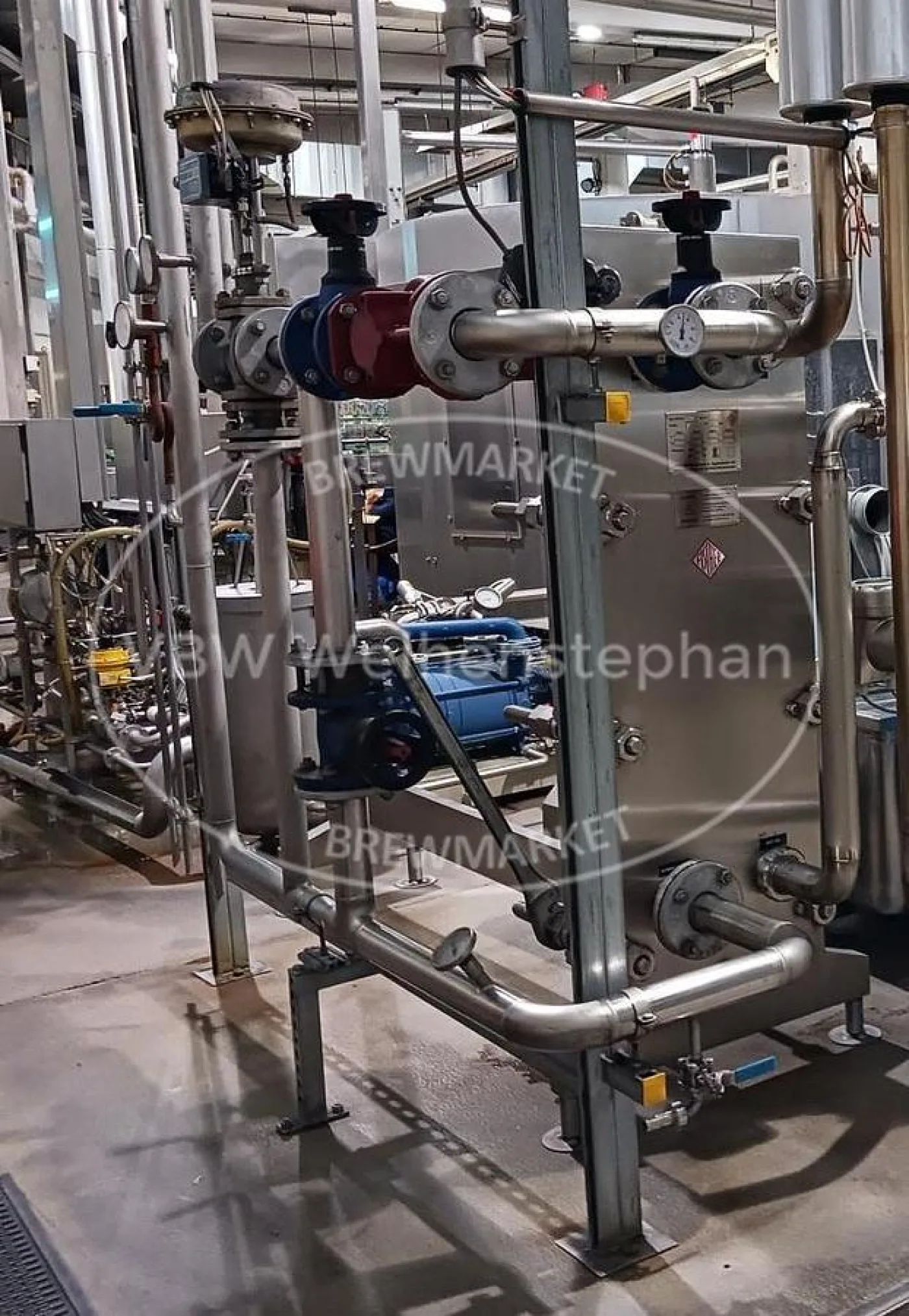 Beer preheater - 4