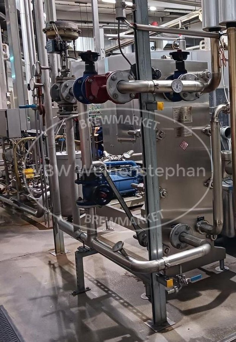 Beer preheater