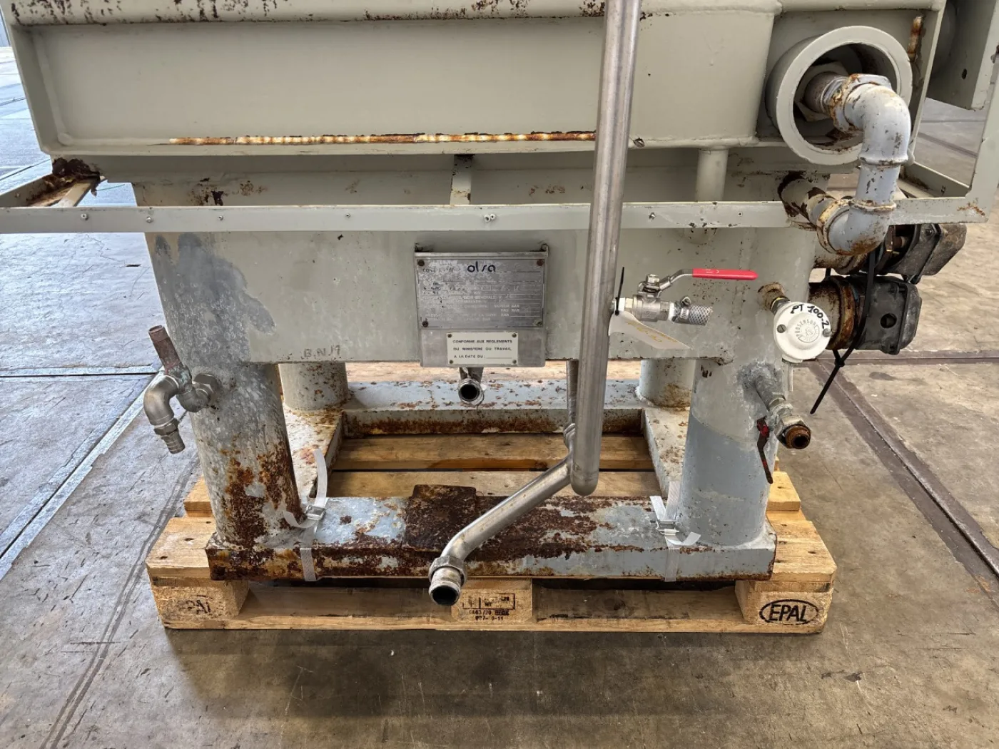 Olsa Spa Italy ER3 (1000 l) - Tray dryer - 5
