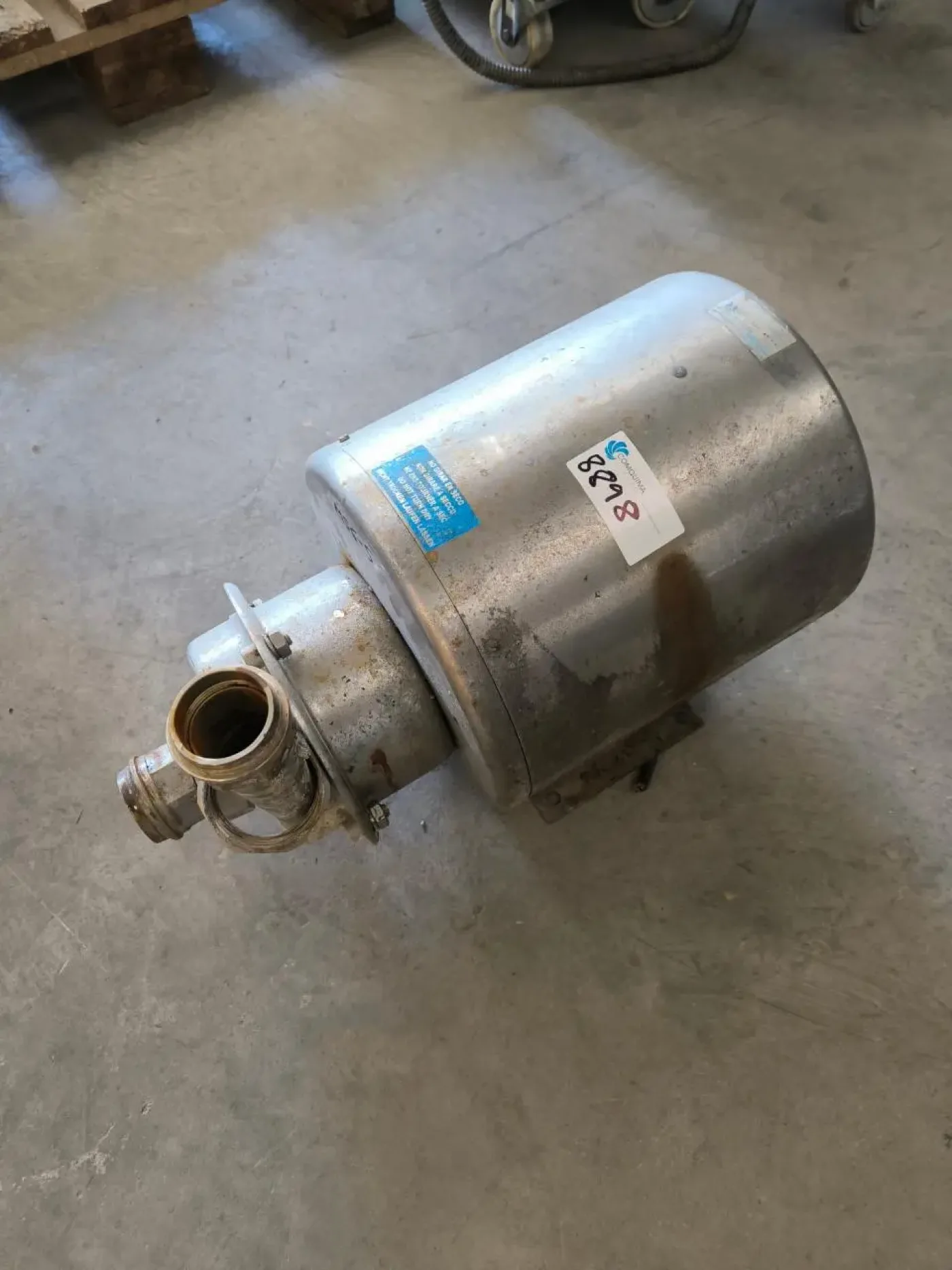 STAINLESS STEEL CENTRIFUGAL PUMP 2.2 KW 2840 RPM - 5