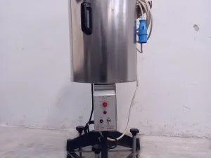 DEPOLVERIZZATORE PER COMPRESSE – MASTER VIBRATORI – MOD.VIBRATION CONTROL 3000/6