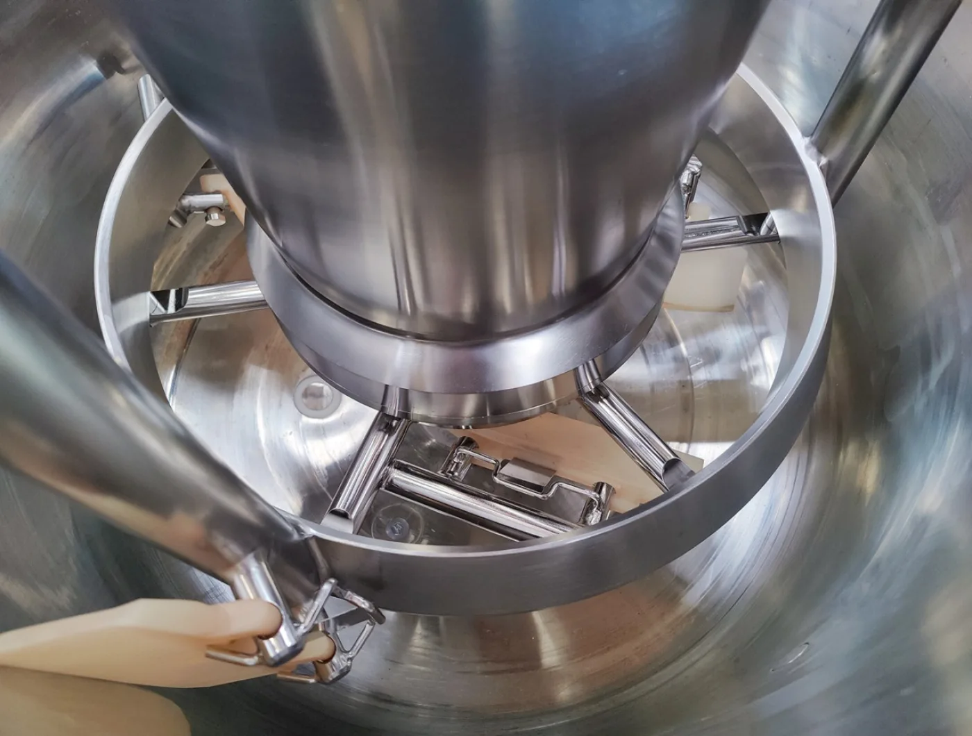 Romaco Koruma Frymix VME-120/C - Verarbeitung vessel - 7