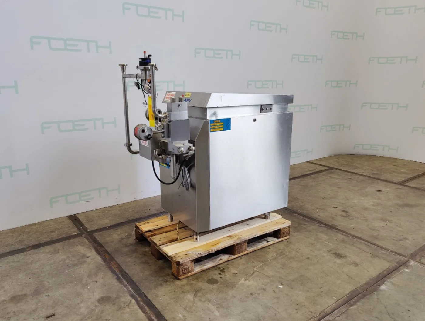 APV Gaulin 5-4 3B - Piston homogeniser - 5