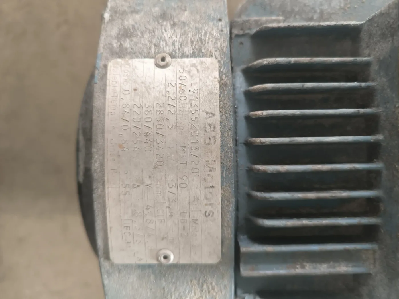 CENTRIFUGAL PUMP INOXPA EN 222-135 2.2 KW - 5