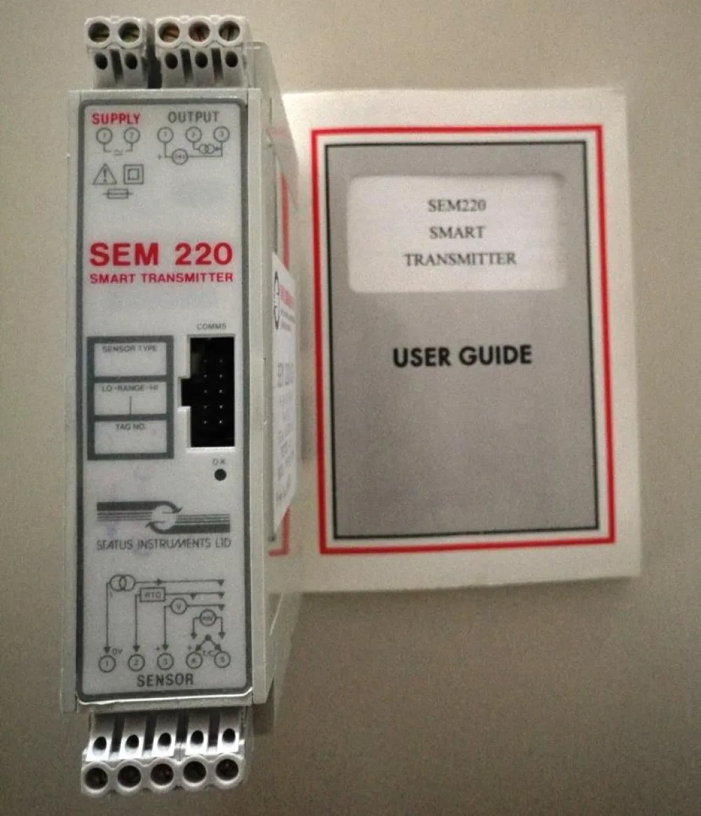 SMART TRASMITTER – STATUS INSTRUMENTS – MOD. SEM220/S1
