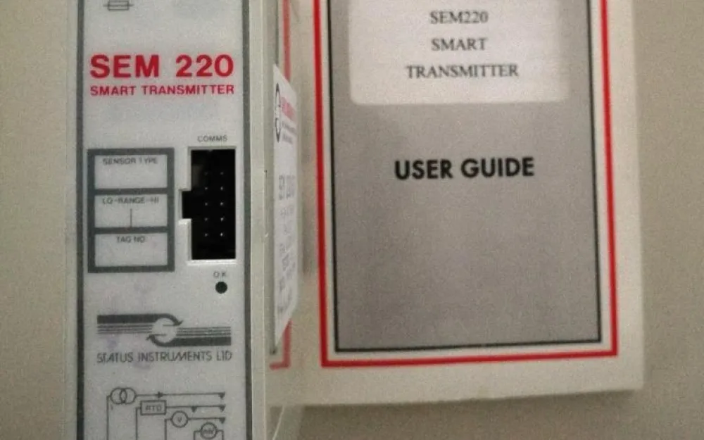 SMART TRASMITTER – STATUS INSTRUMENTS – MOD. SEM220/S1