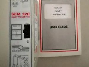 SMART TRASMITTER – STATUS INSTRUMENTS – MOD. SEM220/S1