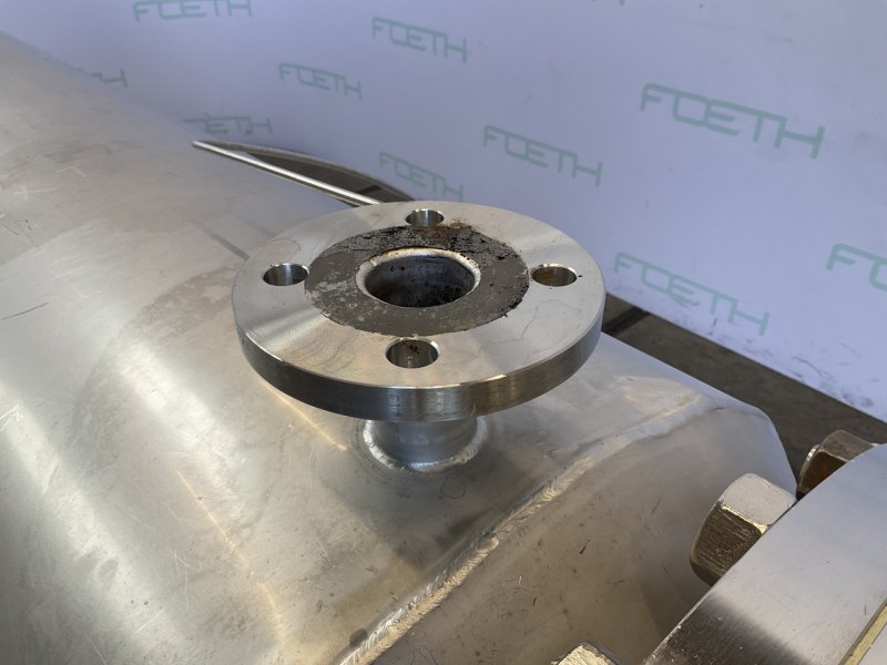 C.T.S. 17m² - Shell and tube heat exchanger